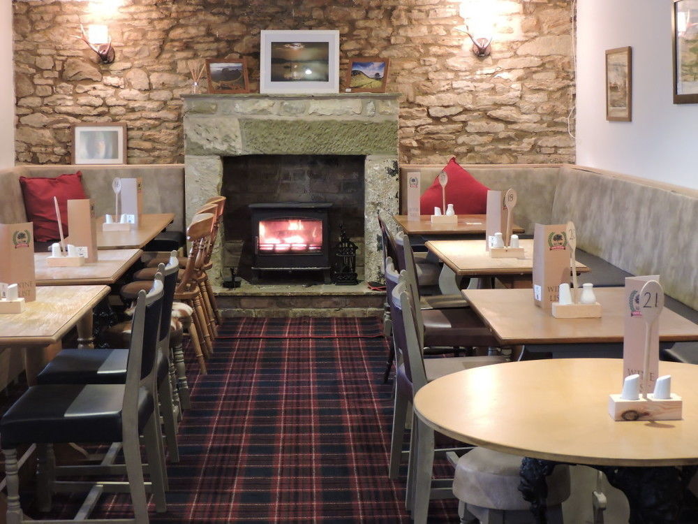 Bardon Mill The Twice Brewed Inn מראה חיצוני תמונה