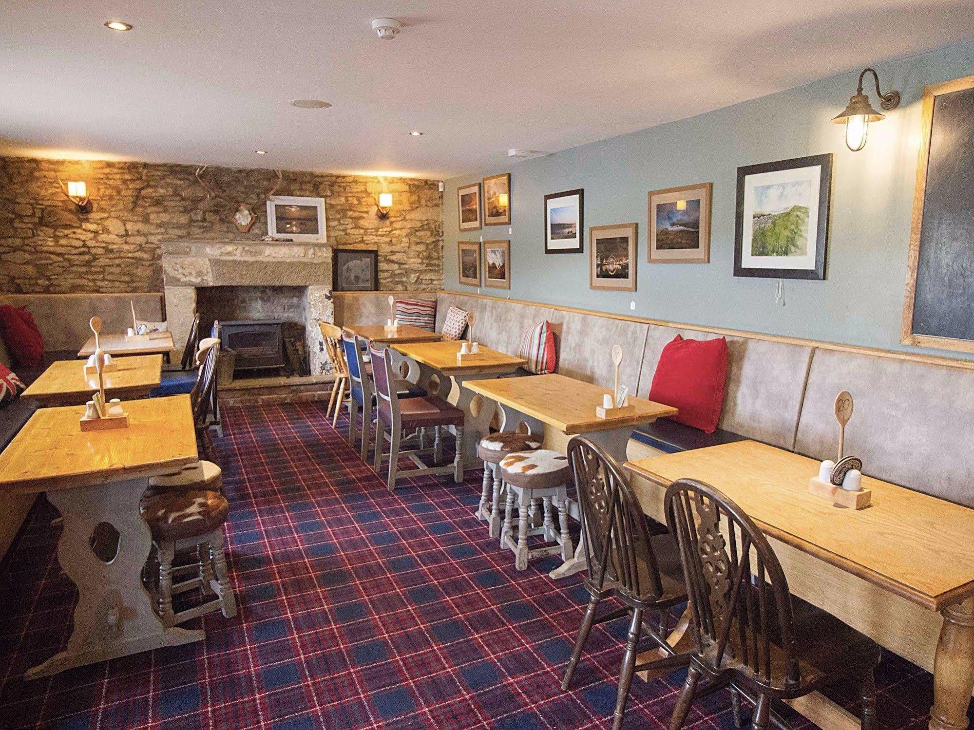 Bardon Mill The Twice Brewed Inn מראה חיצוני תמונה